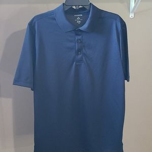 George Short Sleeve Polo Shirt, Size Medium